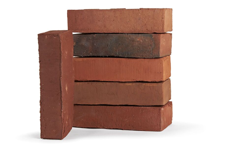 RT 571 Fusion, DK-NF Wasserstrichziegel Rot