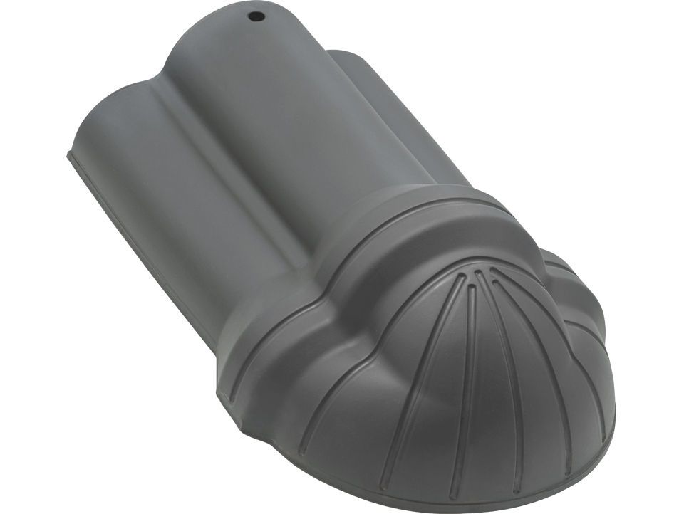 Randers Tegl Grat-Anfangsziegel Nr.1001 (Tatze)
