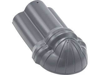 Laumans Grat-Anfangsziegel 1001 (Tatze) grau