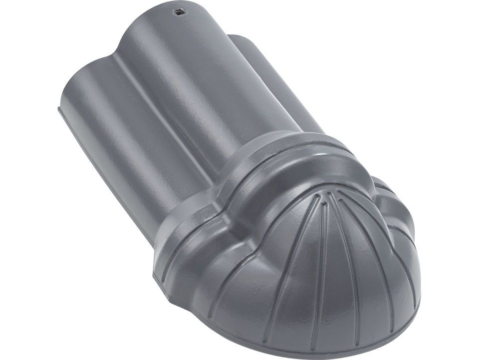 Laumans Grat-Anfangsziegel 1001 (Tatze) grau