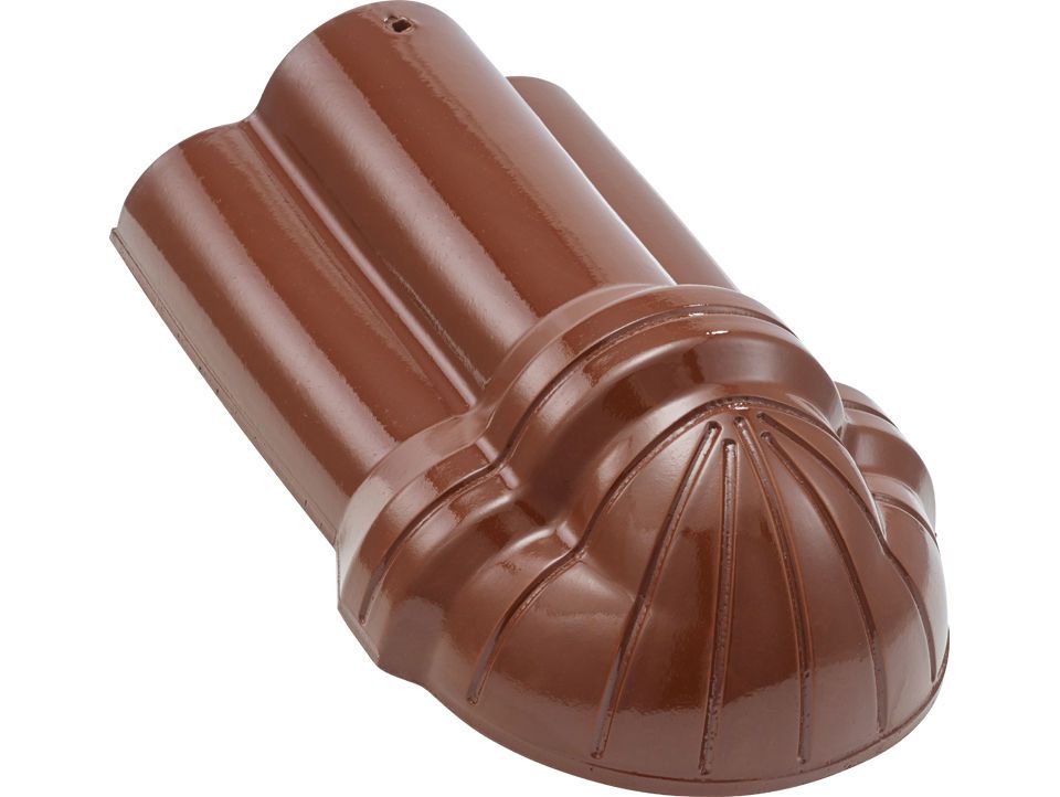 Laumans Grat-Anfangsziegel 1001 (Tatze) kupferrot