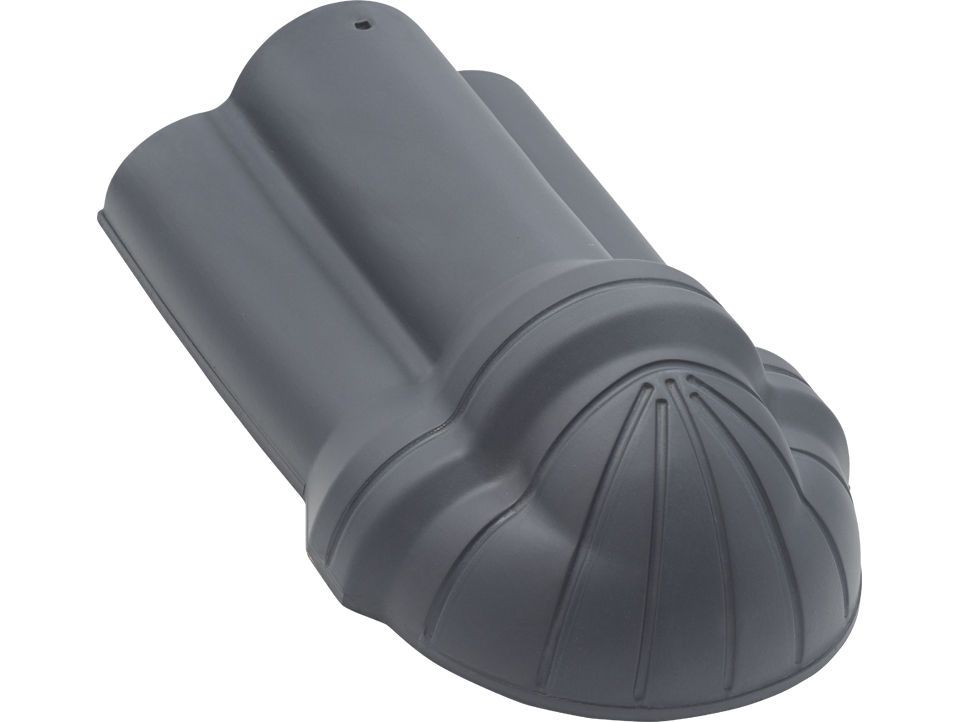 Randers Tegl Grat-Anfangsziegel Nr.1001 (Tatze)