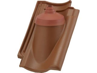Randers Tegl IDEAL-VARIABEL Hohlfalzziegel Antennenziegel