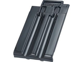 RT 883 Laumans MULDEN-VARIABEL Doppelkremper schwarz-glasiert