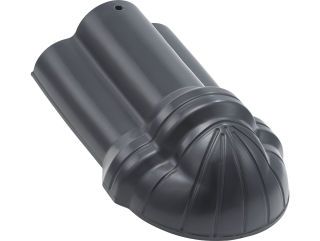 Laumans Grat-Anfangsziegel 1001 (Tatze) schwarz-satiniert