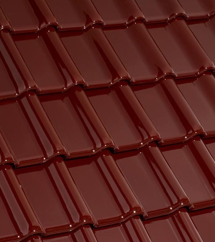 RT 861 Laumans TIEFA XLTOP Flächenziegel korallenrot
