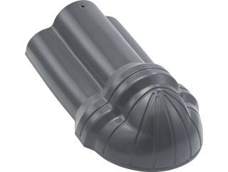 Laumans Grat-Anfangsziegel 1001 (Tatze) grau-satiniert