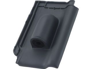 RT 876 Laumans TIEFA XLTOP Solaranschlussziegel SET mit Dichtring xenon-grau