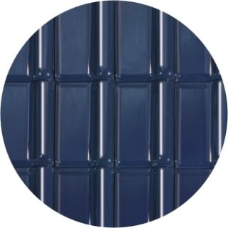 RT 866 Laumans TIEFA XLTOP Pultdachziegel azur-dunkel