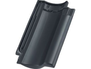 RT 856 Laumans IDEAL-VARIABEL Flächenziegel schwarz-satiniert