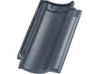 RT 858 Laumans IDEAL-VARIABEL Flächenziegel grau-satiniert