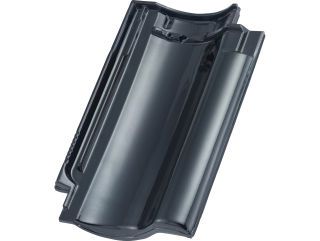 RT 850 Laumans IDEAL-VARIABEL Flächenziegel schwarz-glasiert