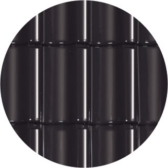 Randers Tegl IDEAL-VARIABEL Hohlfalzziegel Pult-/Knick-Ortgangziegel