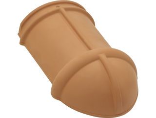 Laumans Grat-Anfangsziegel 301 (Tatze) naturrot