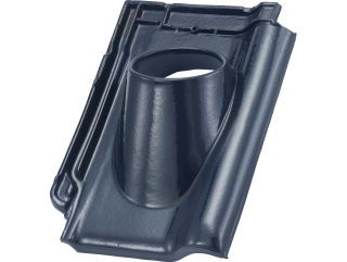 RT 866 Laumans TIEFA XLTOP Ton-Durchgangsziegel azur-dunkel