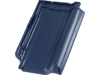 RT 866 Laumans TIEFA XLTOP Flächenziegel azur-dunkel