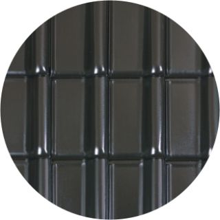 RT 870 Laumans TIEFA XLTOP Pultdachziegel schwarz-engobiert