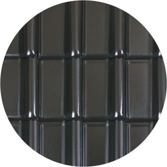 Randers Tegl TIEFA XLTOP Flachdachziegel Pultdachziegel