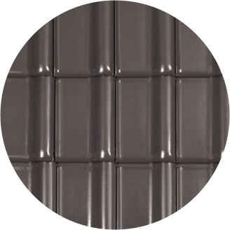 Randers Tegl TIEFA XLTOP Flachdachziegel Pultdachziegel