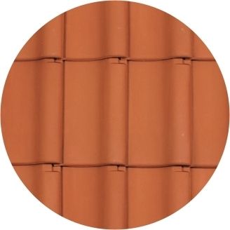Randers Tegl IDEAL-VARIABEL Hohlfalzziegel Pult-/Knick-Ortgangziegel