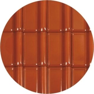 RT 872 Laumans TIEFA XLTOP Pultdachziegel kupferrot