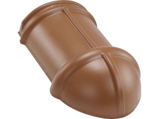 Laumans Grat-Anfangsziegel 301 (Tatze) rot-engobiert