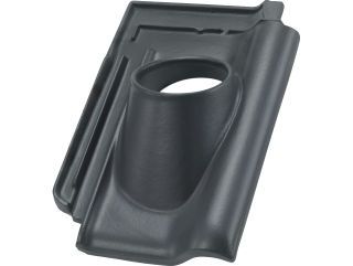 RT 877 Laumans TIEFA XLTOP Ton-Durchgangsziegel grau