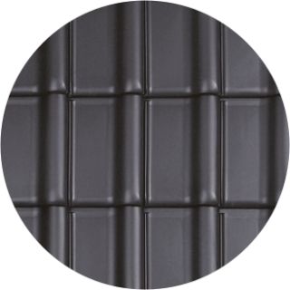 RT 876 Laumans TIEFA XLTOP Pultdachziegel xenon-grau