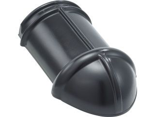 Laumans Grat-Anfangsziegel 301 (Tatze) schwarz-engobiert