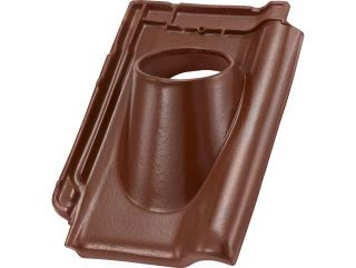 RT 872 Laumans TIEFA XLTOP Ton-Durchgangsziegel kupferrot