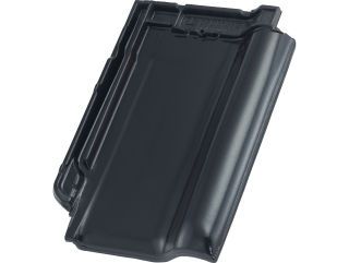 RT 870 Laumans TIEFA XLTOP Flächenziegel schwarz-engobiert
