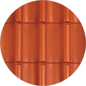 Randers Tegl IDEAL-VARIABEL Hohlfalzziegel Pult-/Knick-Ortgangziegel