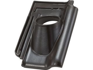 RT 879 Laumans TIEFA XLTOP Ton-Durchgangsziegel braun