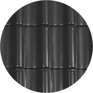 Randers Tegl IDEAL-VARIABEL Hohlfalzziegel Pult-/Knick-Ortgangziegel