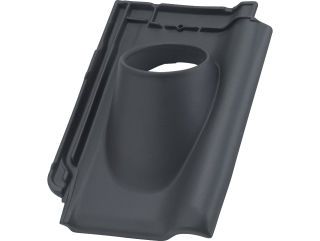RT 876 Laumans TIEFA XLTOP Ton-Durchgangsziegel xenon-grau