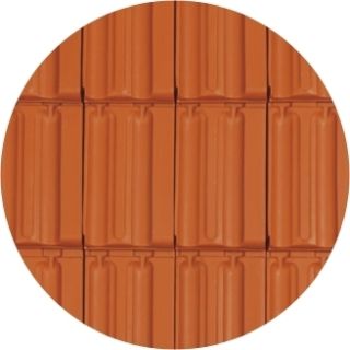 RT 881 Laumans MULDEN-VARIABEL Pult/Knick OGZ links rot-engobiert