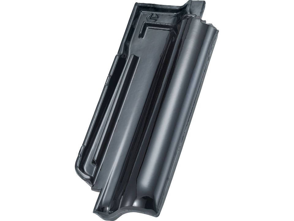 RT 860 Laumans TIEFA XLTOP #50 Halbe schwarz-glasiert