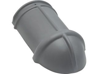 Laumans Grat-Anfangsziegel 301 (Tatze) xenon-grau