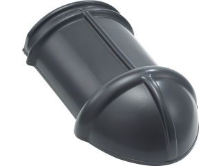 Laumans Grat-Anfangsziegel 301 (Tatze) schwarz-satiniert