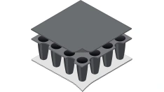 Drainagesystem 5+1