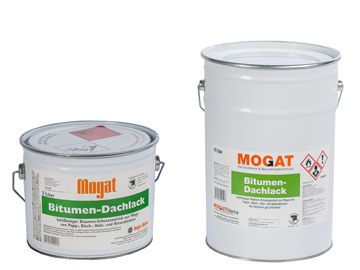 MOGAT Abdichtung Flachdach Bitumen-Dachlack