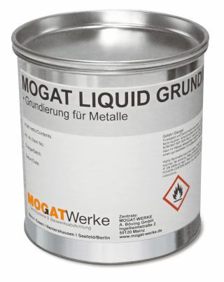 MOGAT LIQUID Grundierung M (1 kg)UN 1263 Paint, 3,Verpackungsgruppe IIITunnel (D/E)1 ADR-Punkt pro Liter / 1 ADR-Punkt