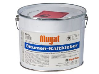 MOGAT Bitumen-Kaltklebemasse 5 LtrUN 1139 SCHUTZANSTRICHLÖSUNG, 3, III, (D/E)