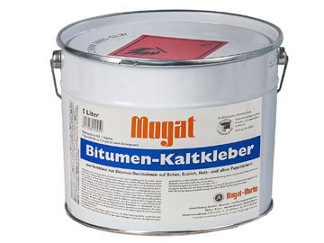 MOGAT Bitumen-Kaltklebemasse 5 LtrUN 1139 SCHUTZANSTRICHLÖSUNG, 3, III, (D/E)