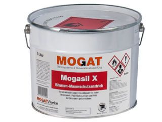 MOGASIL X - Mauerschutzanstrich 5 Ltr. Kein Gefahrgut. Bef. gem. Ziffer 2.2.3.1.5