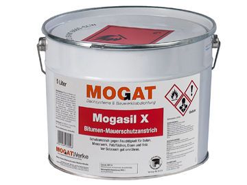 MOGAT Abdichtung Keller Mauerschutzanstrich MOGASIL X 