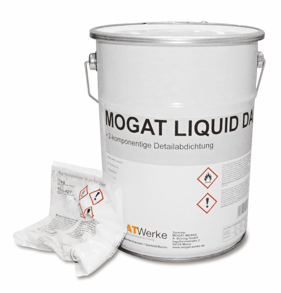 MOGAT Abdichtung Flachdach LIQUID Beschichtung