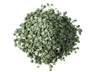 Bestreuung 10kg intensiv-grün (Eimer)