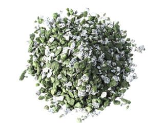 Bestreuung 10kg grün/weiß (Eimer)