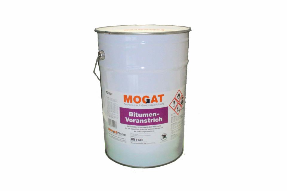 MOGAT Abdichtung Flachdach Bitumen-Voranstrich